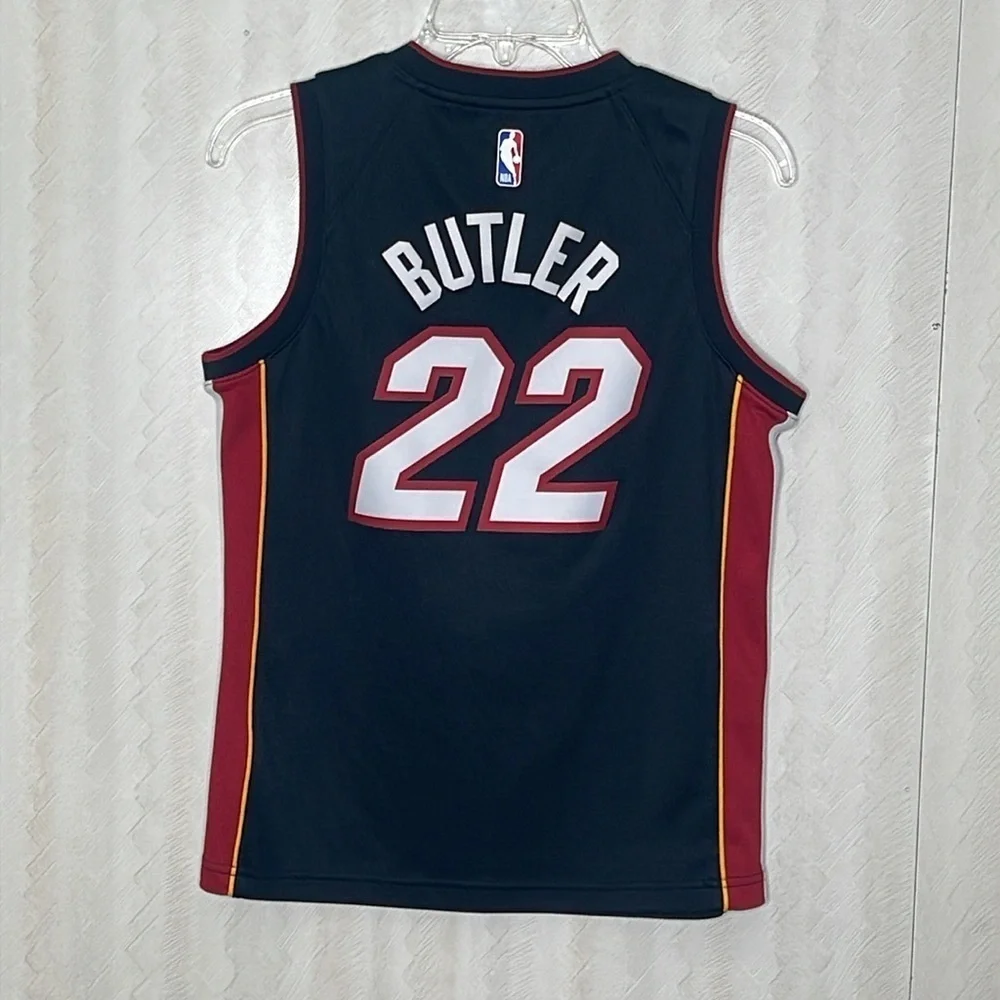 NIKE Boys Miami Heat Jimmy Butler #22 Icon Jersey NBA Jersey Size M